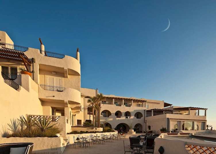 Hotel exterior of Therasia Resort Sea & Spa