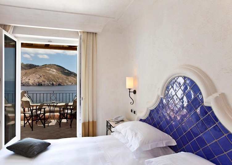 Room with Balcony at Therasia Resort Sea & Spa