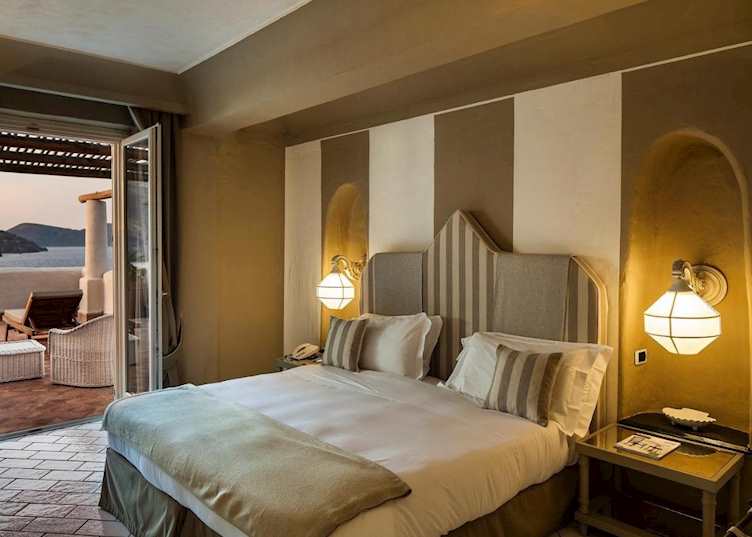Room at Therasia Resort Sea & Spa