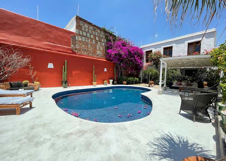 Pool, Casa Oaxaca