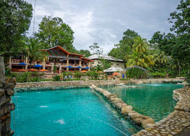 Pool, Chan Kah Resort
