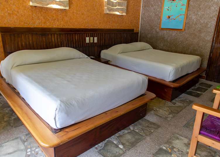 Standard room, Chan Kah Resort