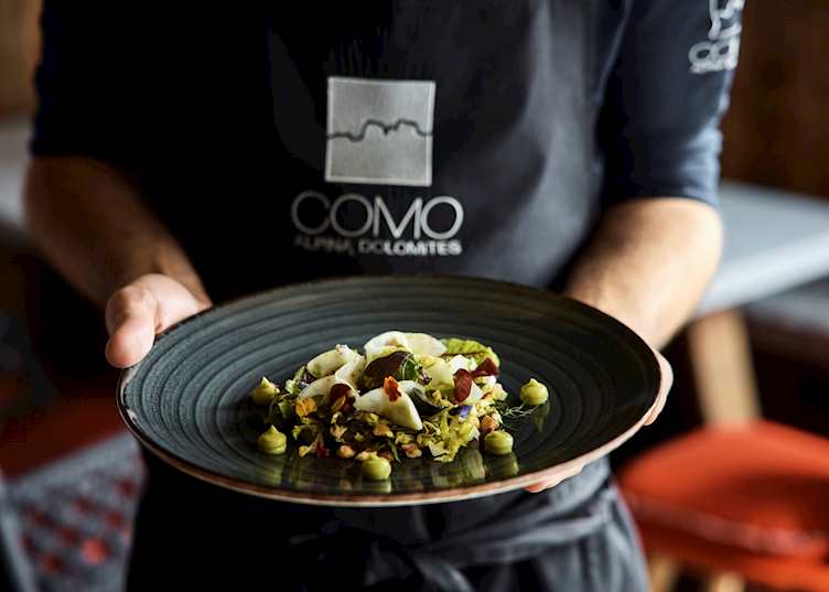 Food, COMO Alpina