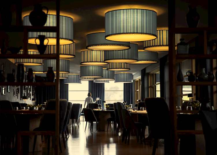 Restaurant, COMO Alpina