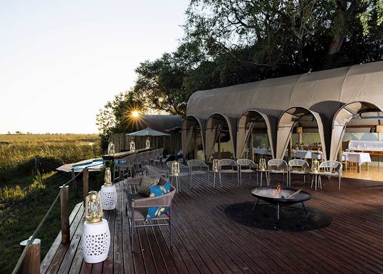 Okuti main area deck