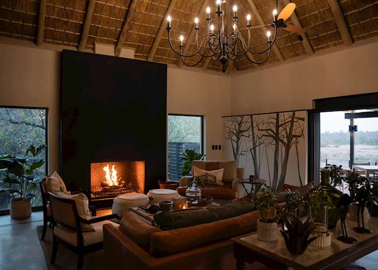Lounge at Simbambili