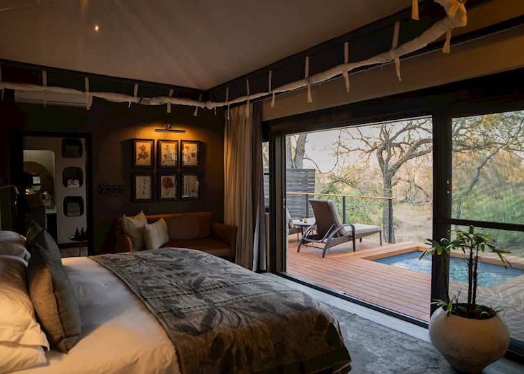 Suite at Simbambili