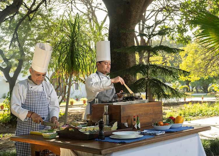 Breakfasts at Shahpura Bagh