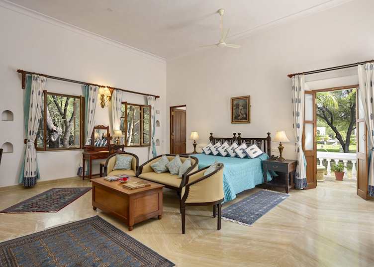 Luxury villa suite at Shahpura Bagh