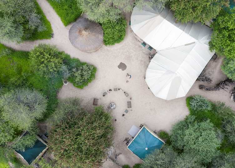 Aerial view, Meno A Kwena
