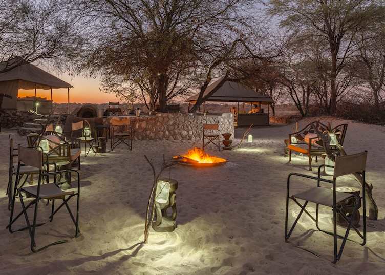 Campfire, Meno A Kwena