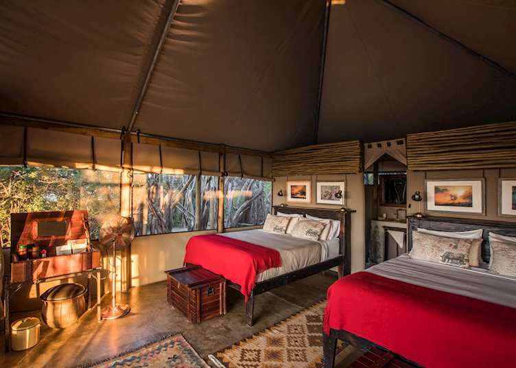 Twin room, Meno A Kwena