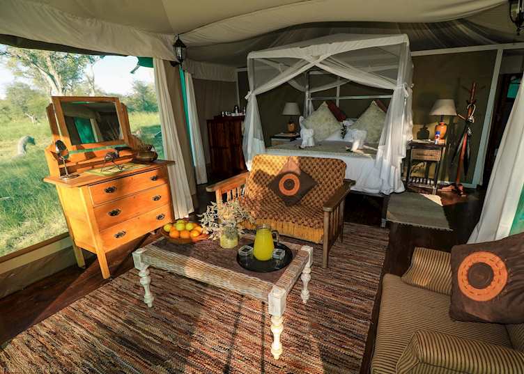 Family suite, Bomani Tented Lodge