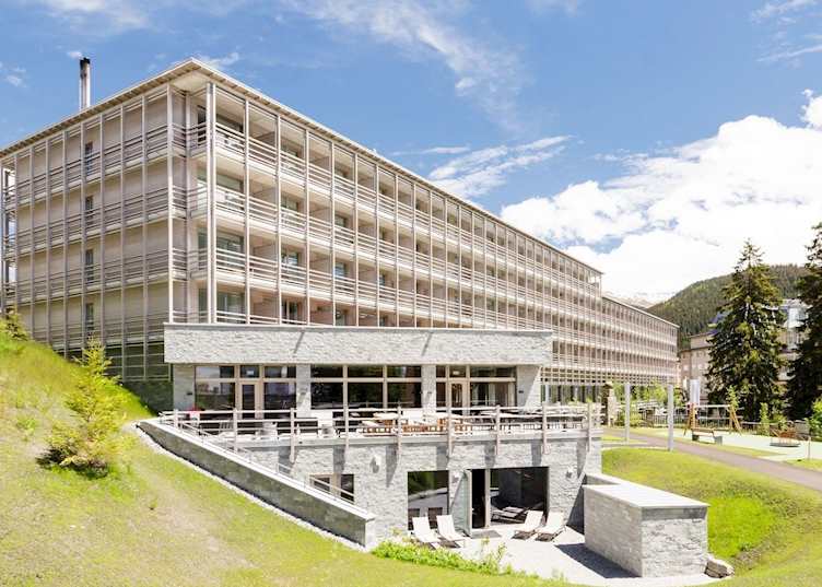 Ameron Davos Exterior Summer, Davos 