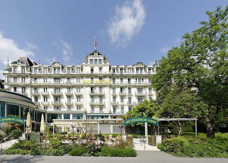 Eden palace, Montreux