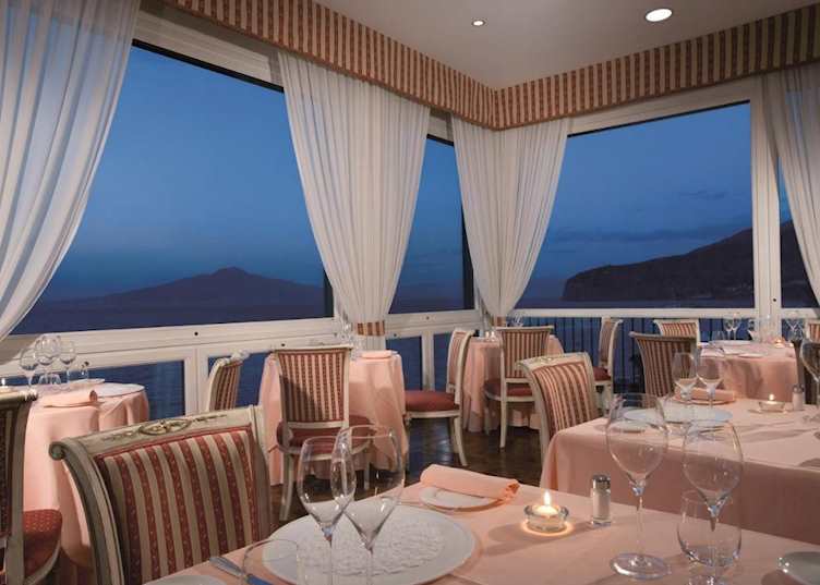 The restaurant, Imperial Tramontano