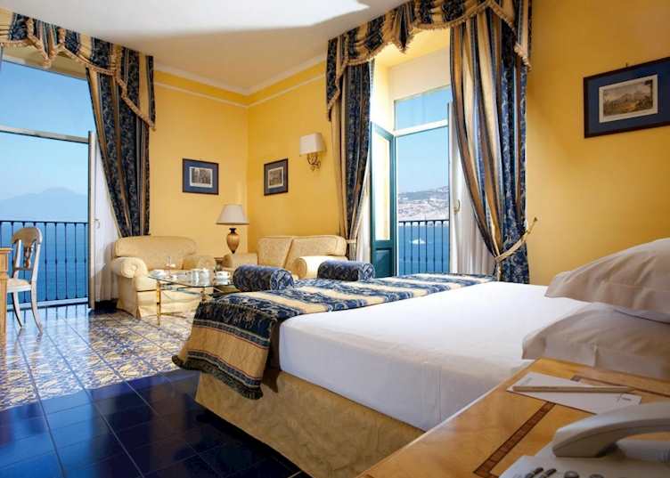 Room with balcony, Imperial Tramontano