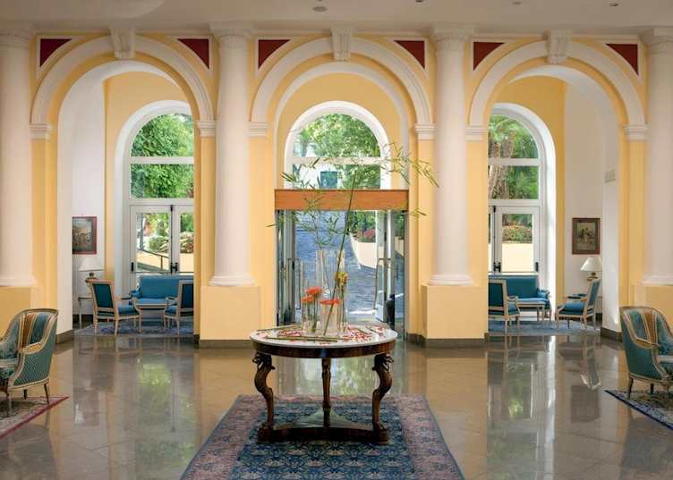 The lobby, Imperial Tramontano
