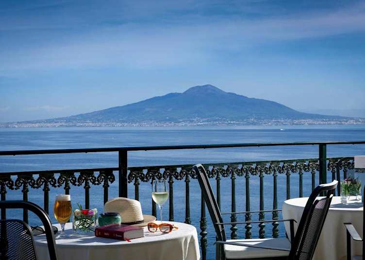 The Terrace, Imperial Tramontano