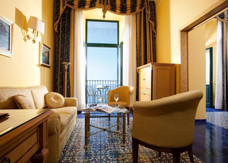 Sitting room, Imperial Tramontano