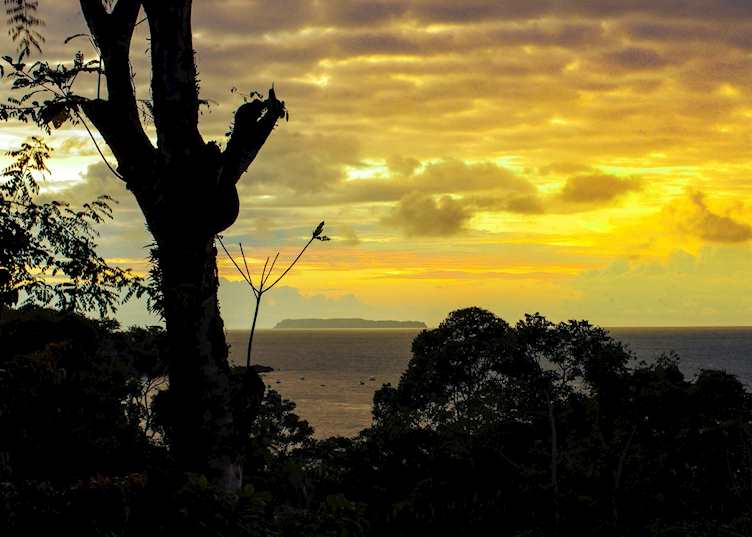 View,  La Paloma Lodge