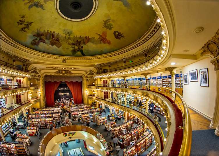 Grand Splendid Library, Buenos Aires