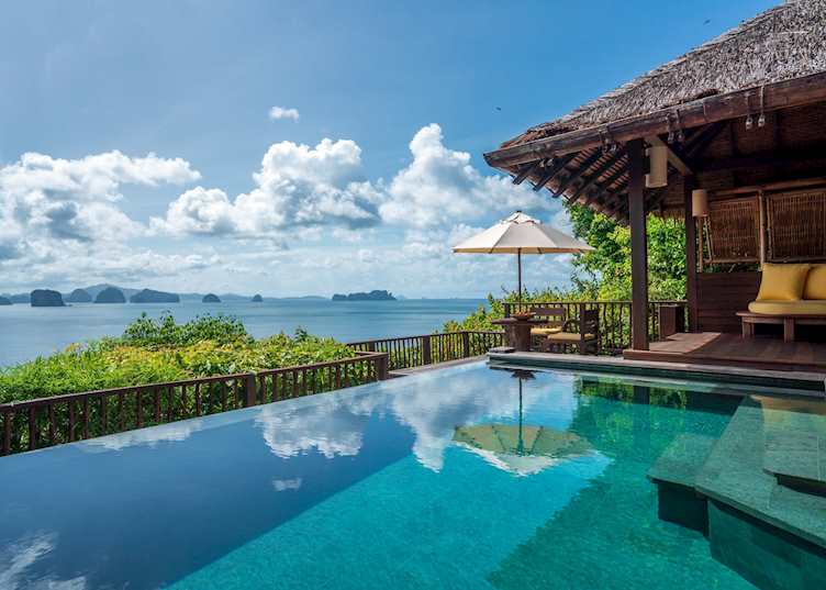 Six Senses Yao Noi - Ocean panorama pool villa