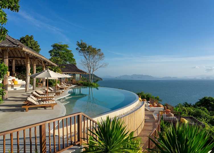 Six Senses Yao Noi - The Hilltop swimming pool