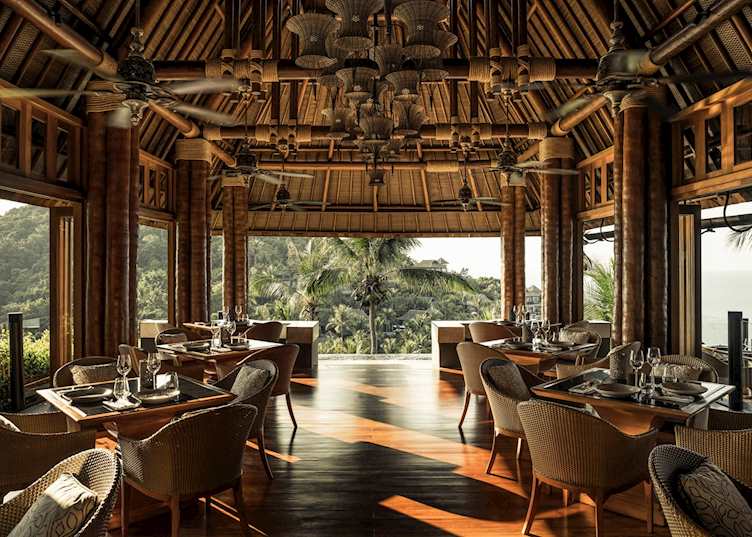 Koh Thai Kitchen Restaurant, Four Seasons Resort Koh Samui