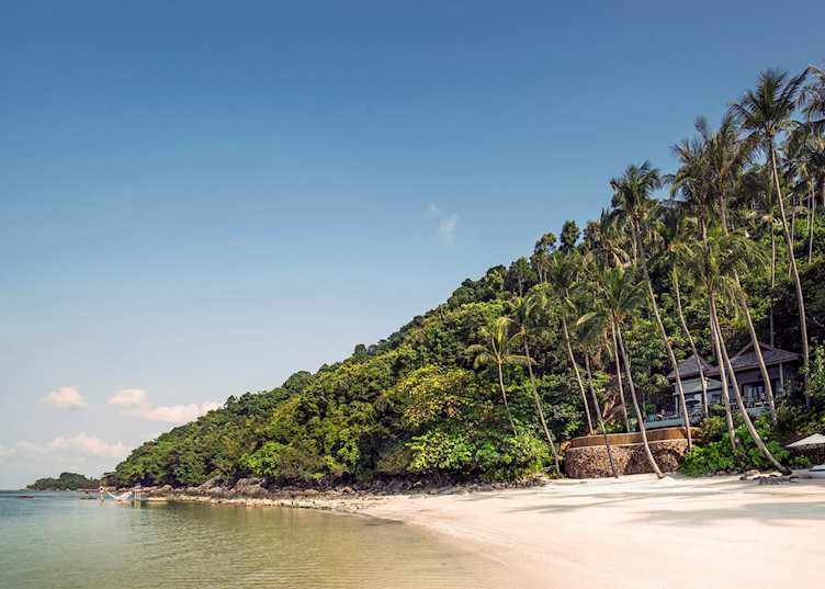 Beach at Four Seasons Resort Koh Samui