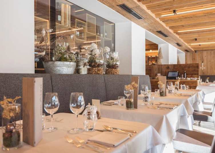 Restaurant, Col Alto Corvara
