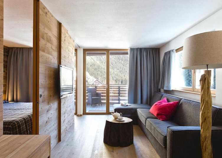 Sassongher Suite, Col Alto Corvara