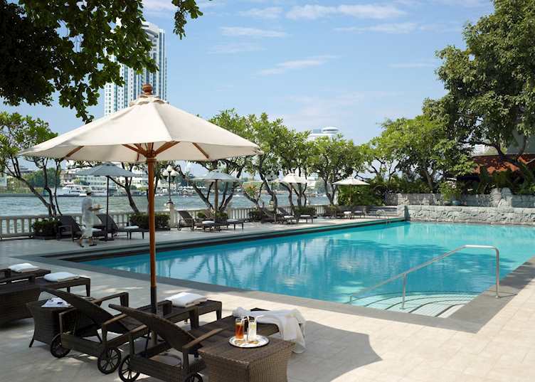 Swimming Pool, Shangri-La Bangkok