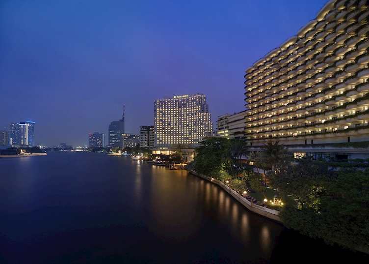 Exterior, Shangri-La Bangkok