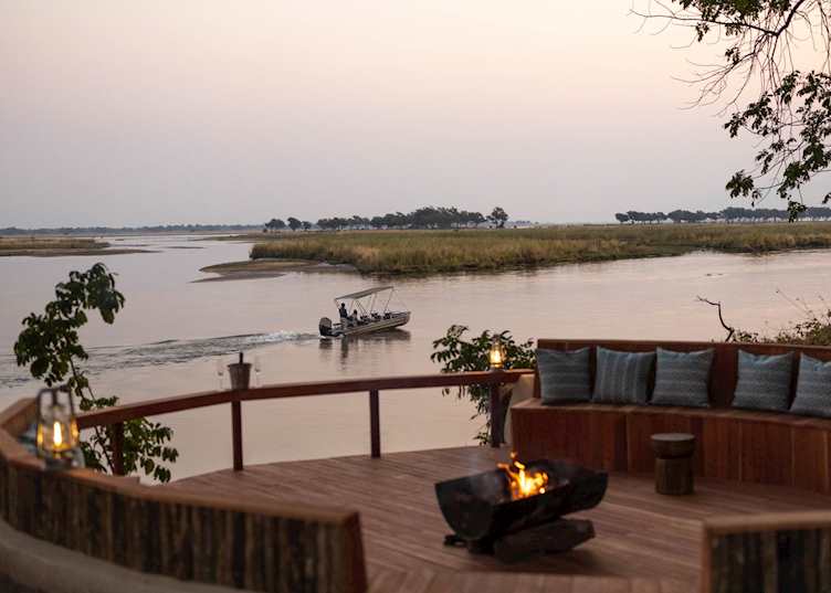 Outdoor lounge, Potato Bush Camp
