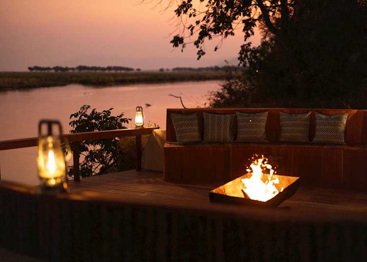 Outdoor lounge, Potato Bush Camp