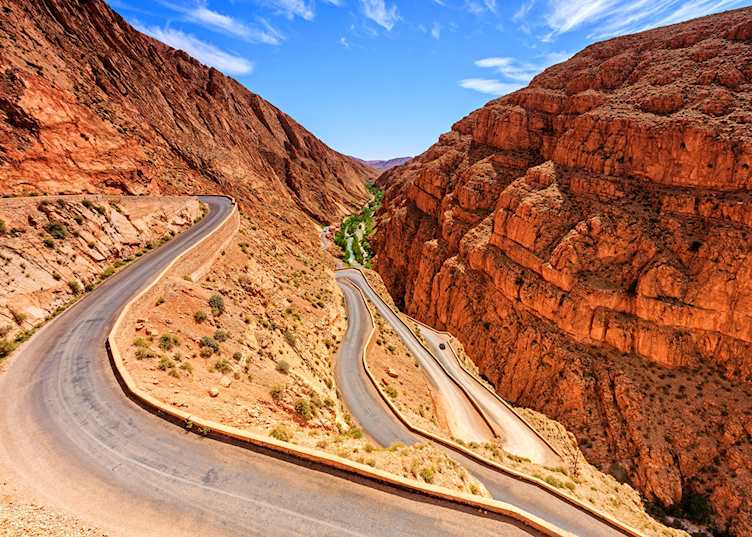 Todra Gorge, High Atlas Mountains