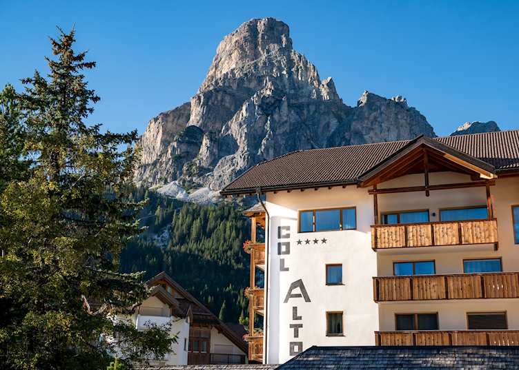 Col Alto Summer, Corvara