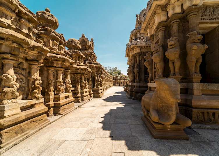 Kailashnath temple in Kanchipuram