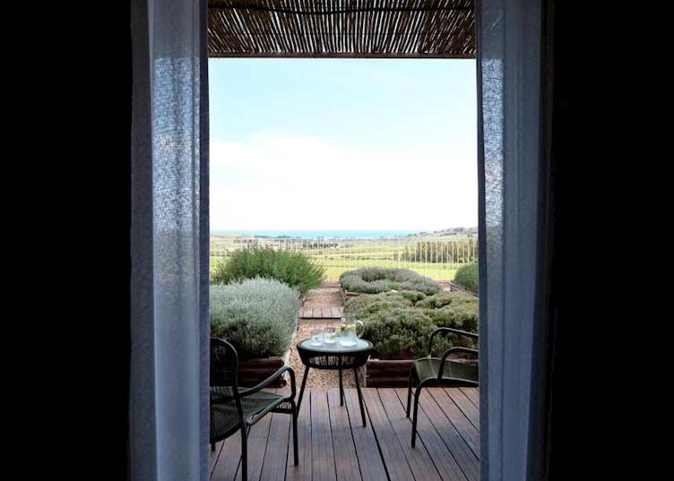 La Foresteria room with terrace