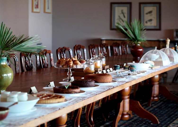 La Foresteria breakfast buffet 
