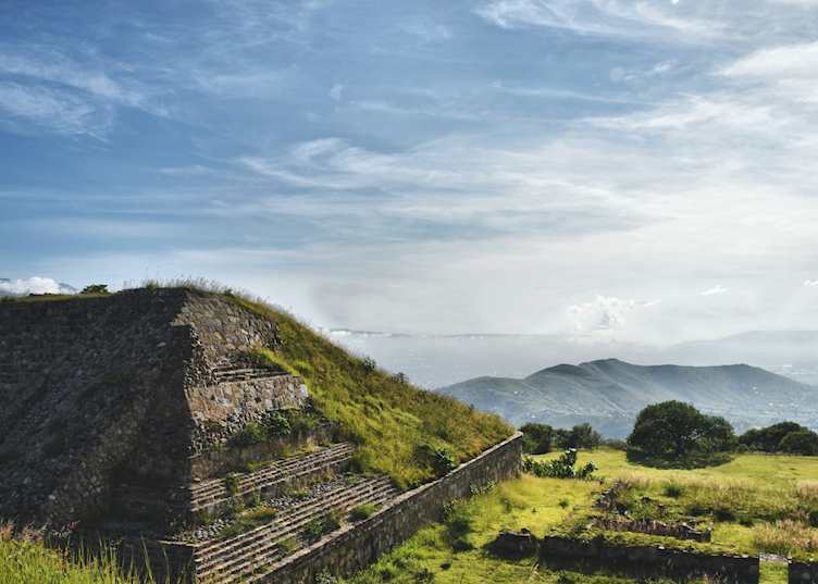 Monte Albán, Oaxaca