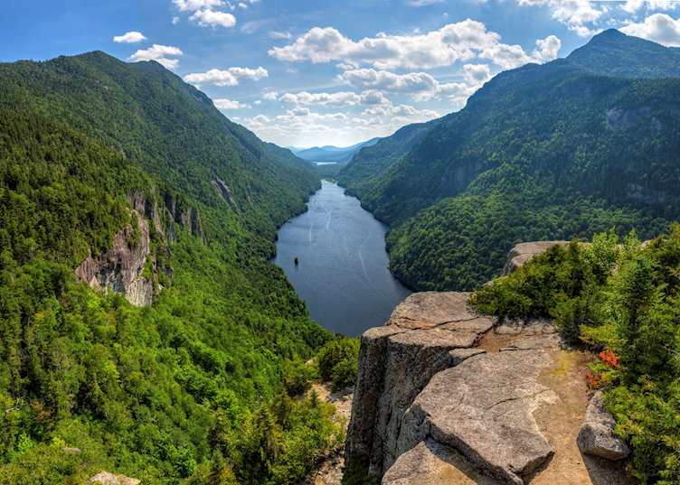 Adirondack Mountains, New York State