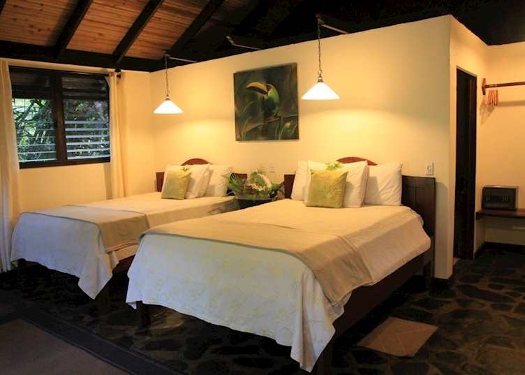 Room interior, Black Rock Lodge, Belize