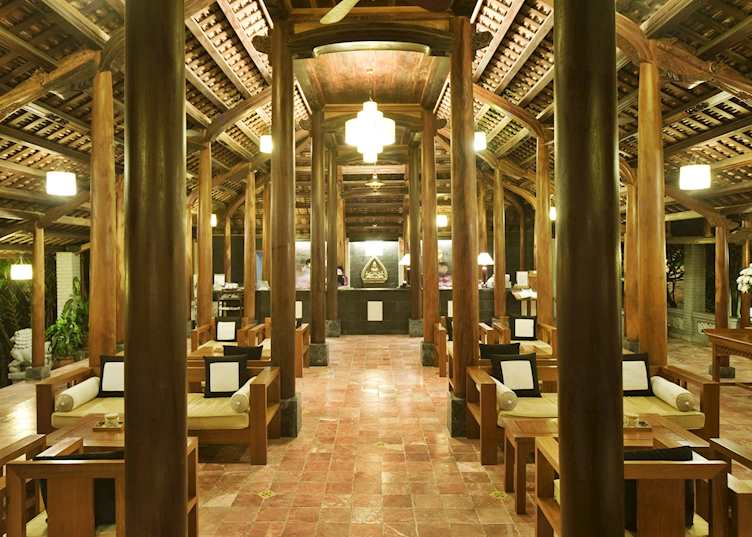 Lobby, Pilgrimage Village Hotel