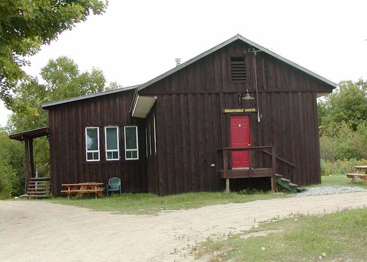 Two bedroom cabin, Haliburton Forest Wildlife Reserve, Ontario