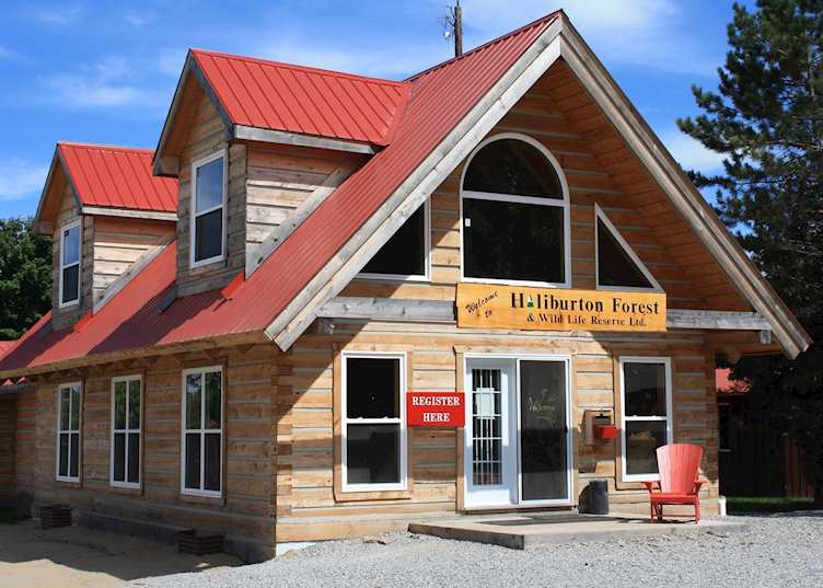 Haliburton Forest main office, Ontario