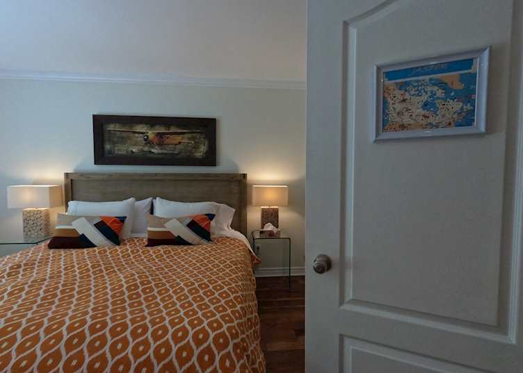 Jasper room, The Orange Bicycle B&B, Tobermory