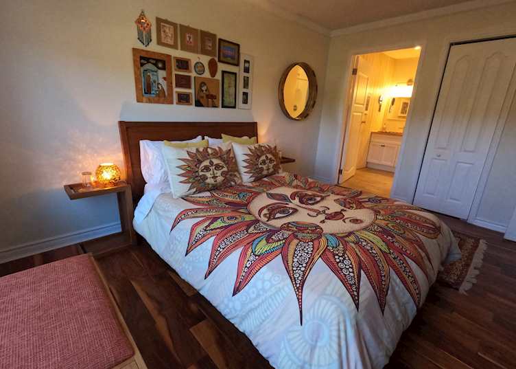 Guest room, The Orange Bicycle B&B, Tobermory