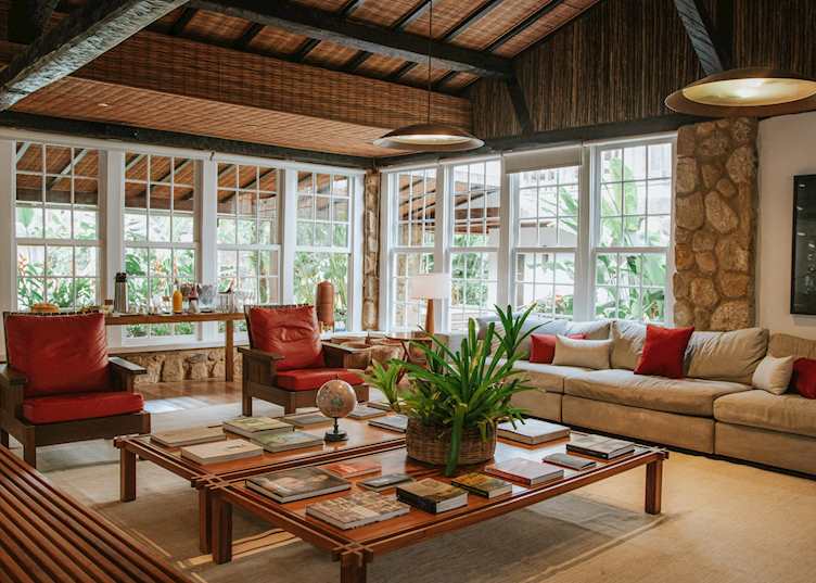 Lounge, Pousada Literária